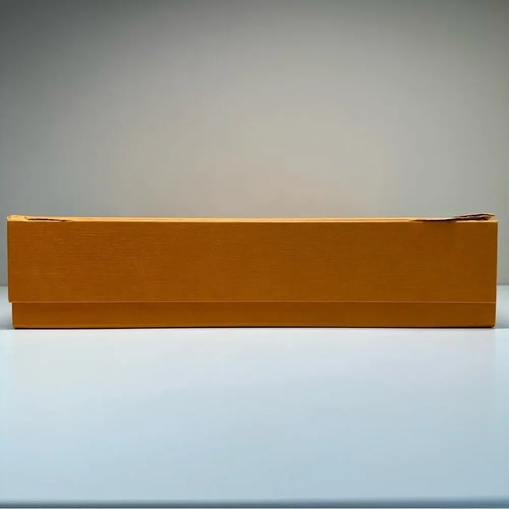 Louis Vuitton | Flat Storage Box | Orange | 14.75 W x 13.75 H x 3.4 D inch
